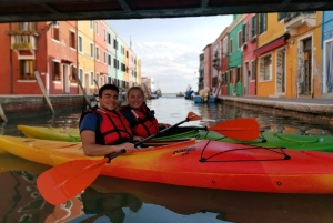 Excursion en kayak à Venise, explorez la lagune et les îles secrètes en kayak