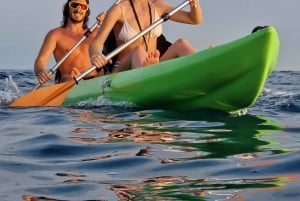 La Spezia: Sunset Kayak & Caves Tour w/ Swimming & Aperitif