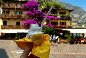 Limone sul Garda och Riva del Garda – en dagstur