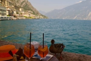 Limone sul Garda och Riva del Garda – en dagstur
