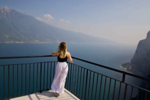 Limone sul Garda och Riva del Garda – en dagstur