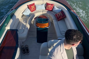 Rejs wycieczkowy luksusową łodzią - Riva Aquariva Venice Yacht