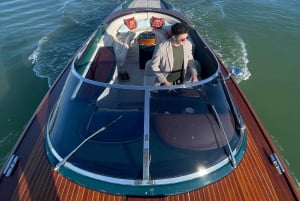 Rejs wycieczkowy luksusową łodzią - Riva Aquariva Venice Yacht