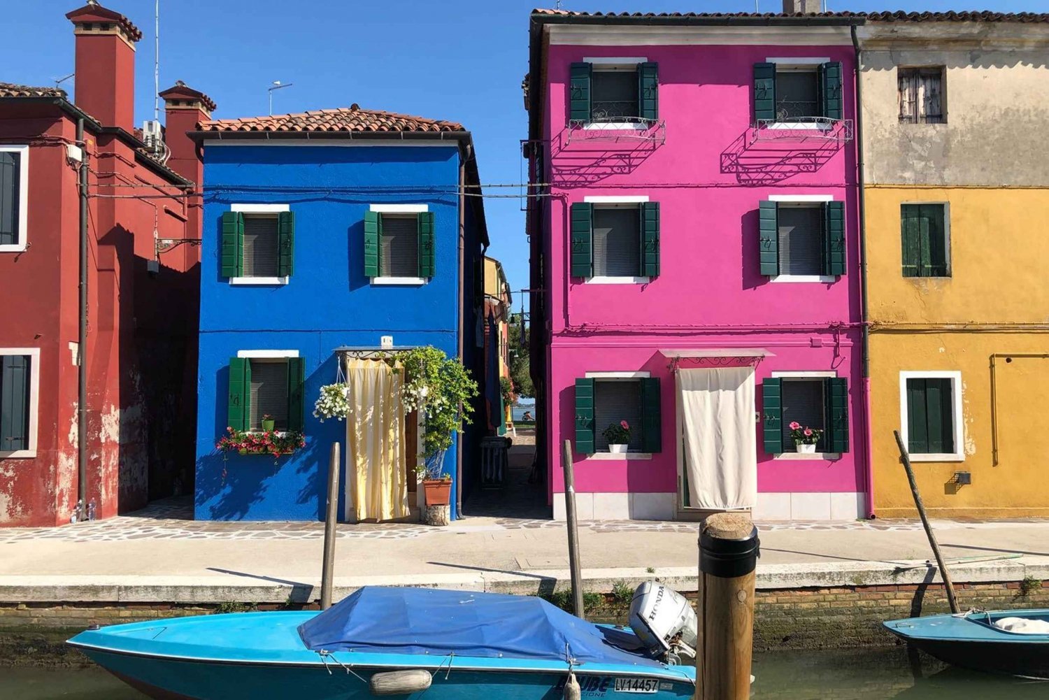 Tour di lusso in barca di Murano e Burano