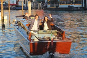 Tour di lusso in barca di Murano e Burano