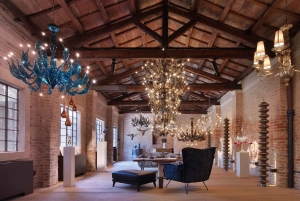 Luksus båttur til Murano og Burano