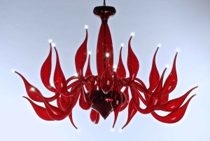 Luksus båttur til Murano og Burano