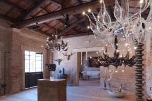 Luksus båttur til Murano og Burano