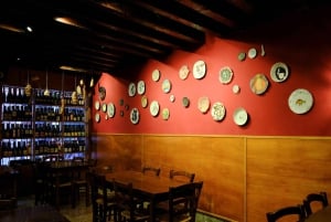 Venise : dégustation de vin naturel de luxe avec tapas cicchetti