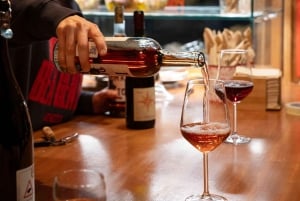 Venise : dégustation de vin naturel de luxe avec tapas cicchetti