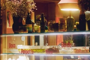 Venise : dégustation de vin naturel de luxe avec tapas cicchetti