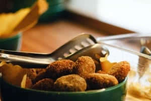 Venise : dégustation de vin naturel de luxe avec tapas cicchetti