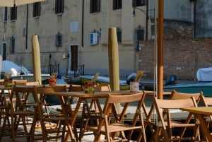 Venise : dégustation de vin naturel de luxe avec tapas cicchetti