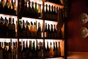 Venise : dégustation de vin naturel de luxe avec tapas cicchetti