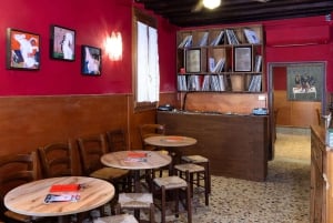 Venise : dégustation de vin naturel de luxe avec tapas cicchetti