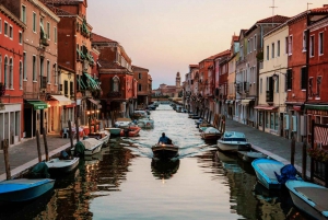 Murano Glass Factory, Burano Lace Shop & Torcello