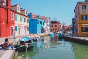 Murano Glass Factory, Burano Lace Shop & Torcello