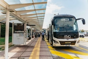 Venedig: Bustransfer zwischen dem Flughafen Marco Polo und der Stadt