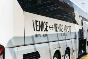 Venedig: Bustransfer zwischen dem Flughafen Marco Polo und der Stadt