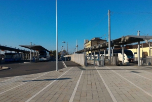 Marco Polo Airport to/from Mestre Train Station: Express Bus