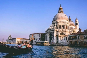 Morgon i Venedig: San Marco, Dogepalatset och gondoltur