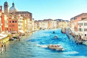 الصباح في البندقية: من سان ماركو إلى الجندول، أبرز النقاط