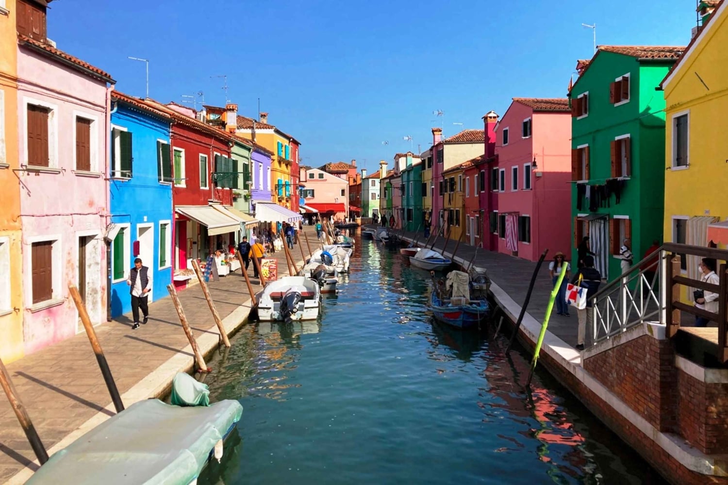 Murano and Burano half-day trip from Punta Sabbioni Jesolo