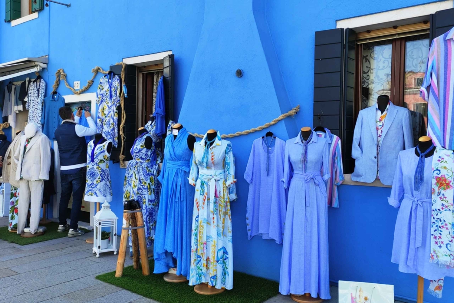 Murano and Burano half-day trip from Punta Sabbioni Jesolo