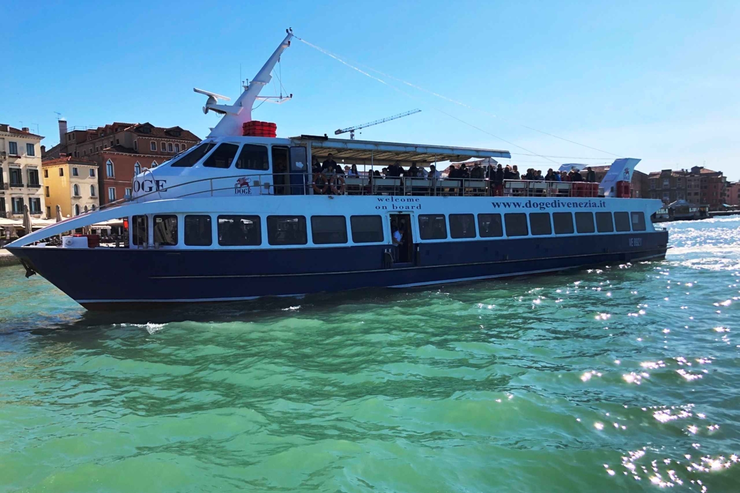 Murano and Burano half-day trip from Punta Sabbioni Jesolo