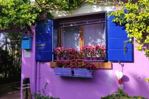 Murano and Burano half-day trip from Punta Sabbioni Jesolo