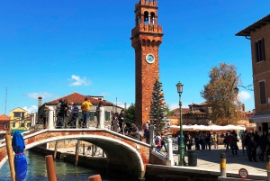 Murano and Burano half-day trip from Punta Sabbioni Jesolo