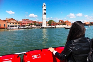 Murano and Burano half-day trip from Punta Sabbioni Jesolo