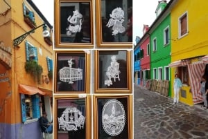 Murano et Burano : guide privé et excursion en bateau au départ de Venise