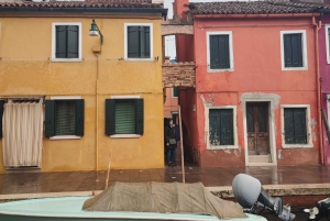 Murano, Burano e Torcello: passeio de barco tradicional com regresso ao pôr do sol