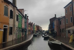 Murano, Burano e Torcello: passeio de barco tradicional com regresso ao pôr do sol