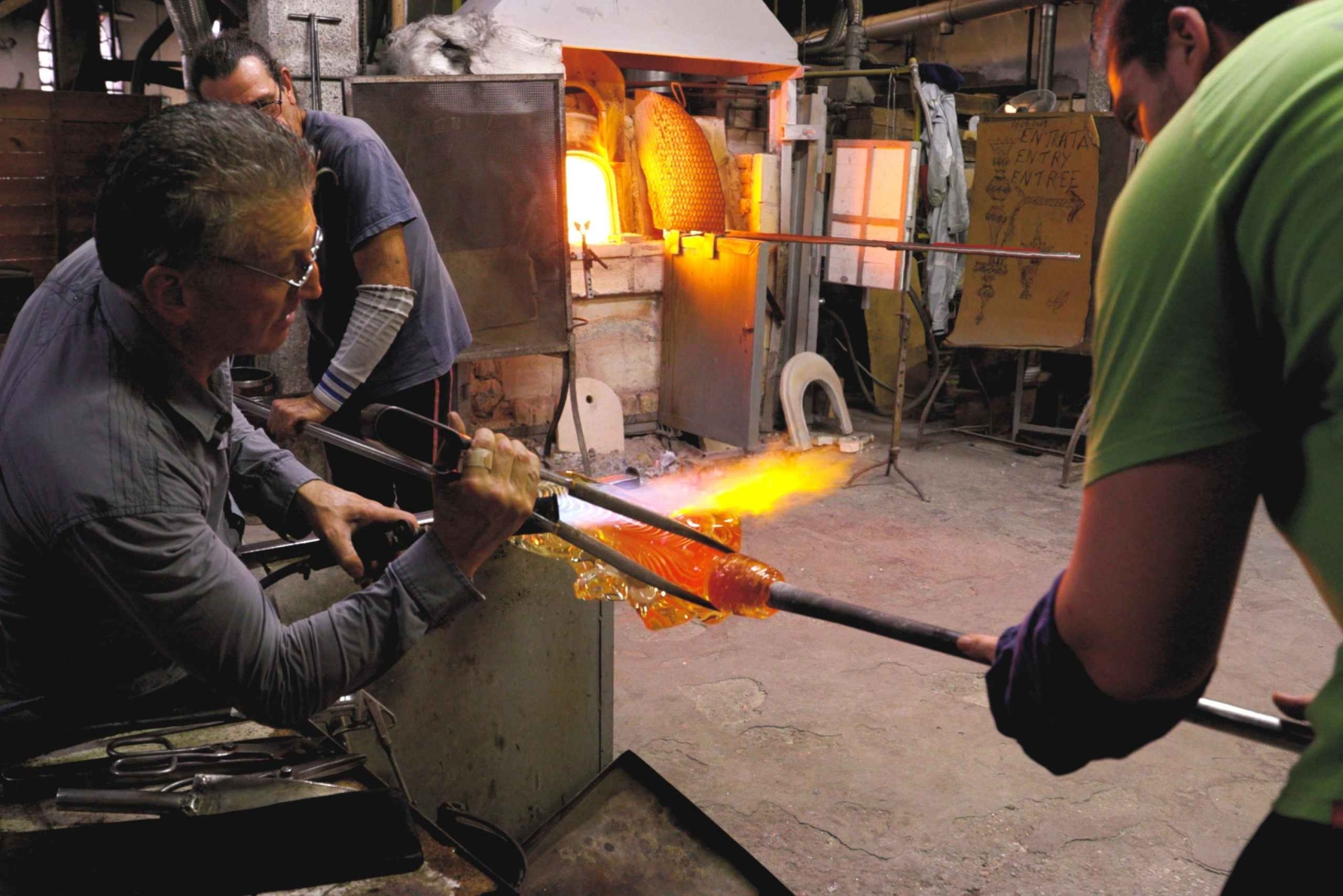 Murano+Burano Private Guided Tour + Glass Blowing Experience