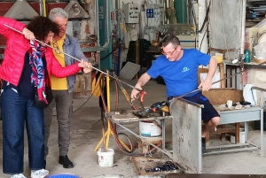 Murano+Burano Private Guided Tour + Glass Blowing Experience