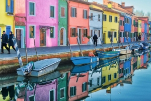 Murano+Burano Private Guided Tour + Glass Blowing Experience
