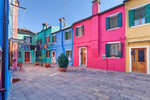 Murano, Burano e Torcello: Vetro, Case Colorate e Storia