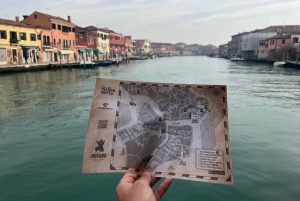 Murano City Escape : 'Pétales de perle' (en anglais)