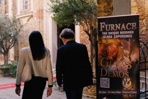 Murano: Glass Blowing Demonstration with Optional Drinks