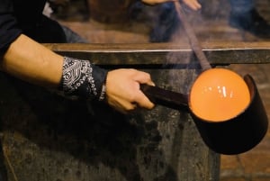 Murano: Glass Blowing Demonstration with Optional Drinks