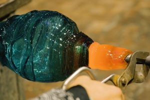 Murano: Demostración de soplado de vidrio con bebidas opcionales