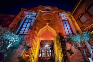 Murano: Demostración de soplado de vidrio con bebidas opcionales