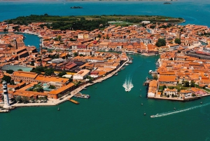 Murano: Demostración de soplado de vidrio con bebidas opcionales