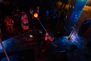 Murano: Demostración de soplado de vidrio con bebidas opcionales