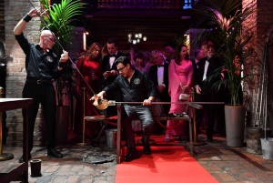 Murano: Demostración de soplado de vidrio con bebidas opcionales