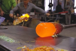 Murano: Glass Blowing Experience at Gino Mazzuccato Factory