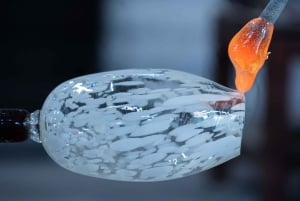 Murano: Oplevelse af glasfabrik med rundvisning og demonstration