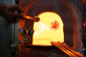 Murano: Oplevelse af glasfabrik med rundvisning og demonstration